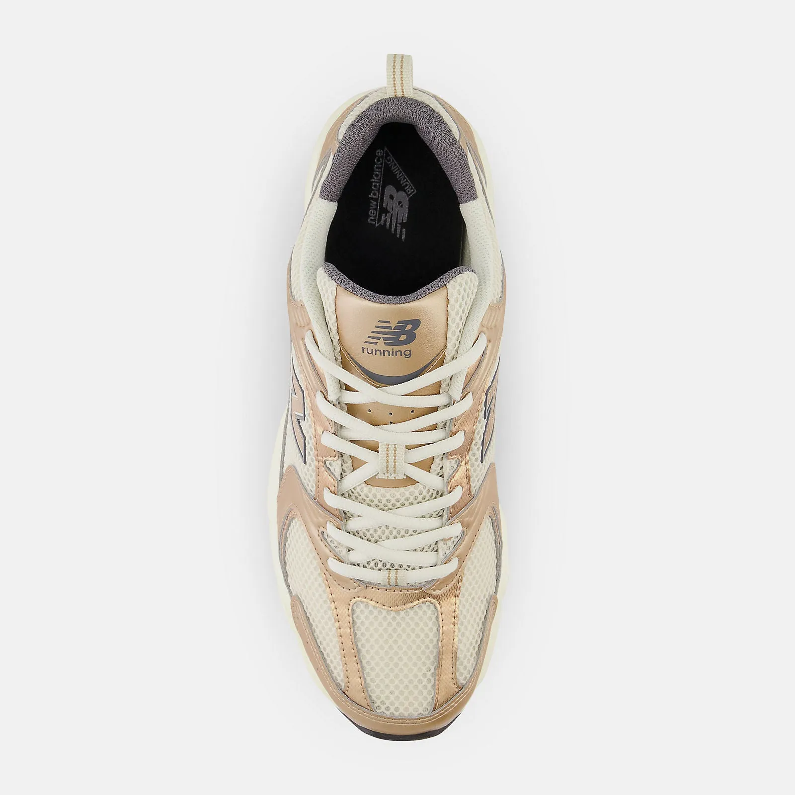 530 Sneaker (Turtledove   Gold Metallic   Magnet)