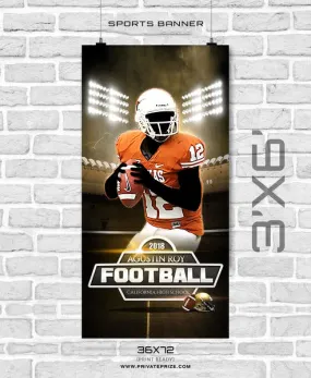 Agustin Roy - Football Enliven Effects Sports Banner Photoshop Template