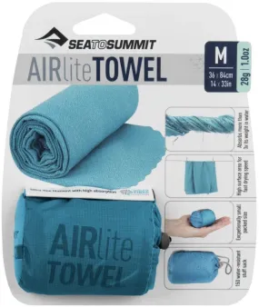 Airlite Microfiber Towel Pacific Blue