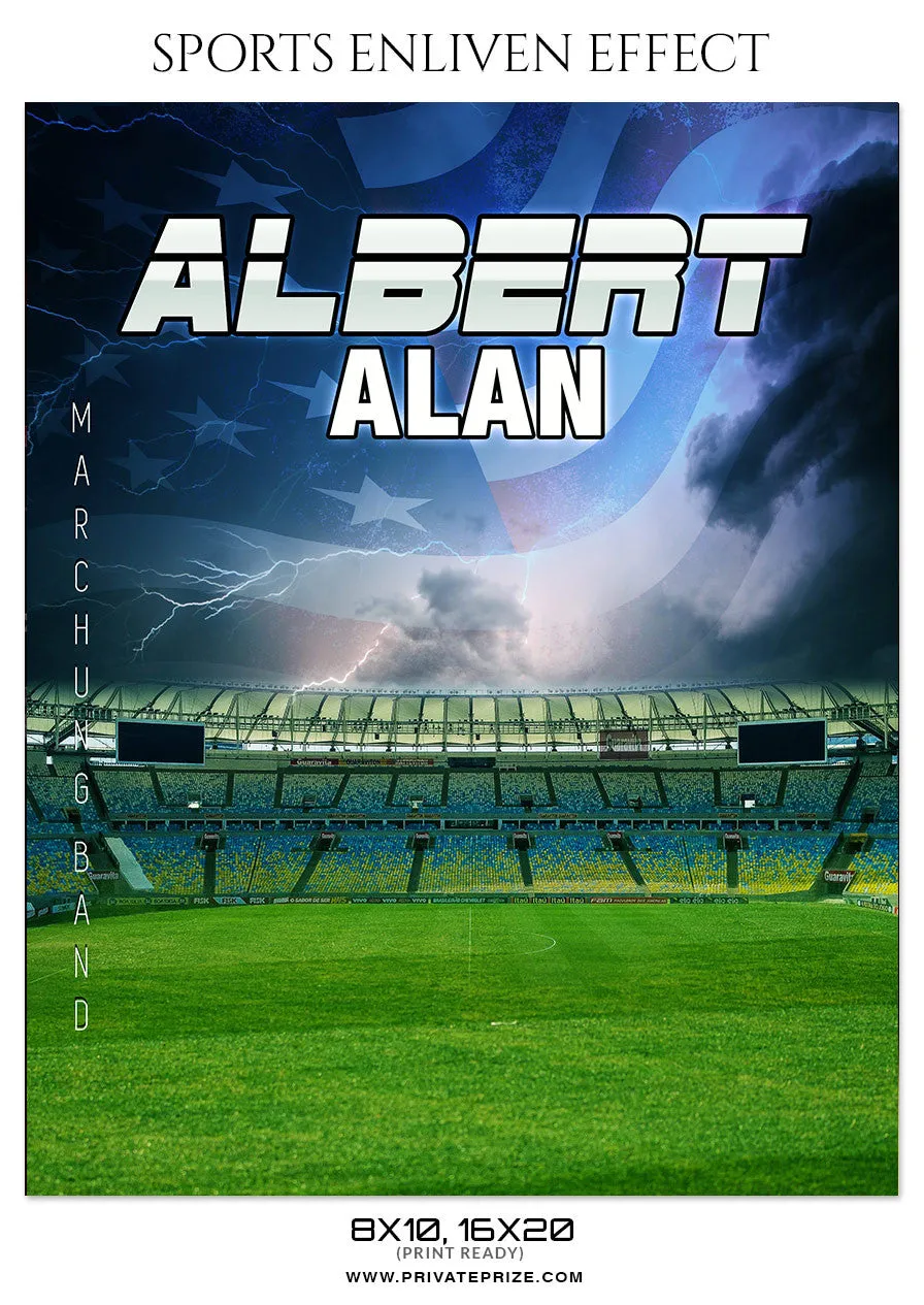 ALBERT ALAN-MARCHING BAND- SPORTS ENLIVEN EFFECT