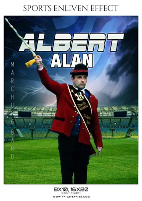 ALBERT ALAN-MARCHING BAND- SPORTS ENLIVEN EFFECT