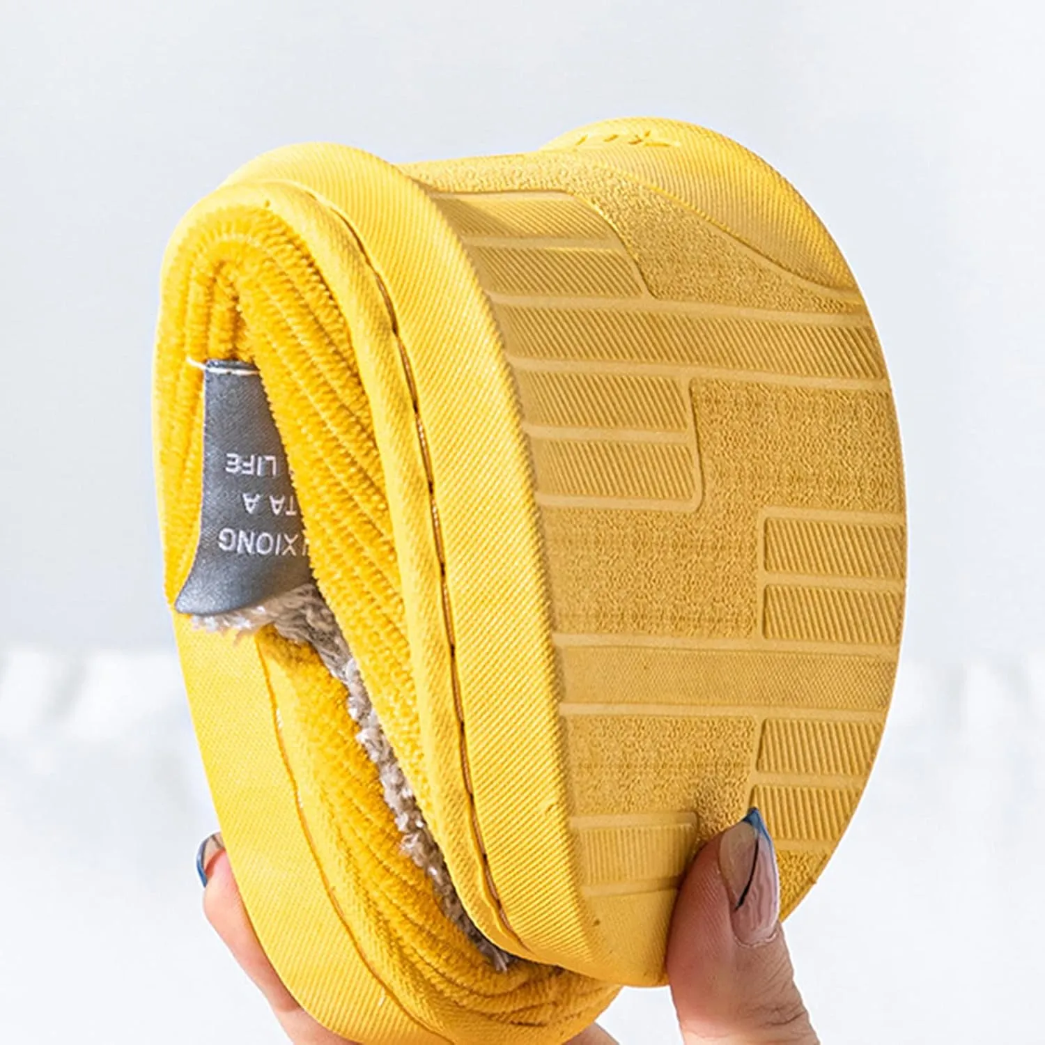 Arch Support Slippers Women Orthotic Fuzzy Platform House Slippers for Wome Men Memory Foam Outdoor Indoor Shoes