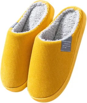 Arch Support Slippers Women Orthotic Fuzzy Platform House Slippers for Wome Men Memory Foam Outdoor Indoor Shoes