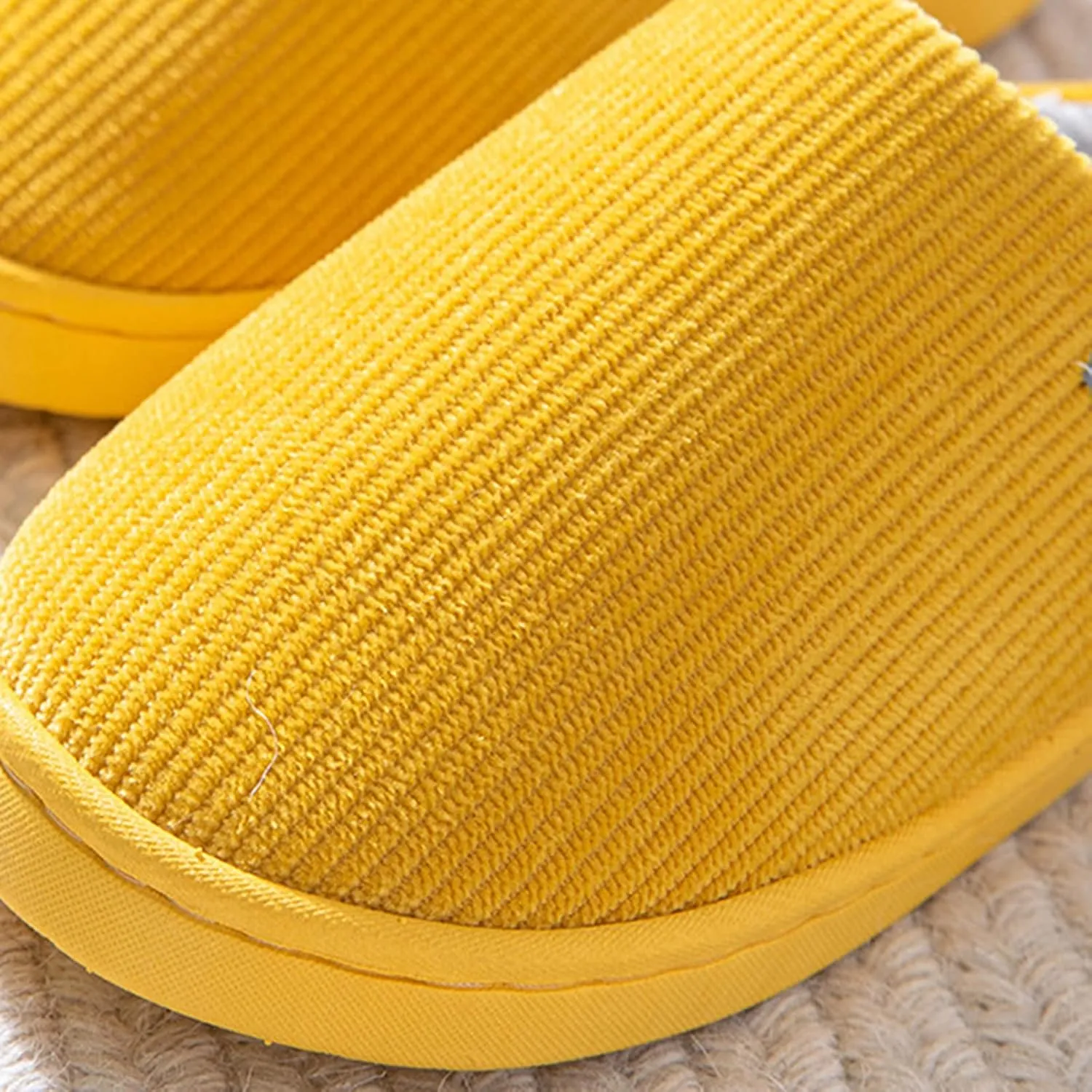 Arch Support Slippers Women Orthotic Fuzzy Platform House Slippers for Wome Men Memory Foam Outdoor Indoor Shoes