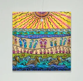Beach Time Ornament/Suncatcher