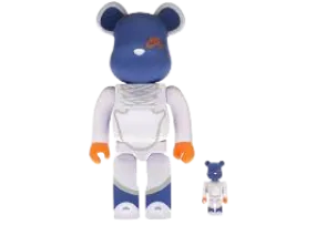 Bearbrick Nike SB 100% & 400% Set White/Blue