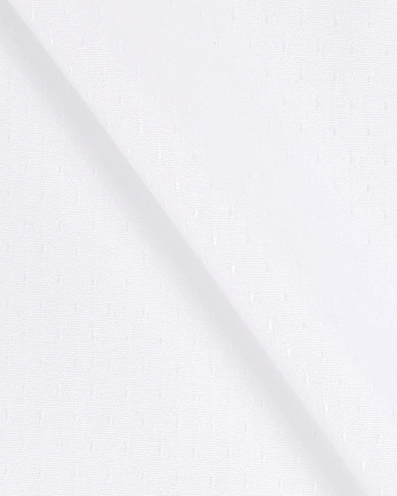 Canclini Boh White Textured Shirt 5326.w1690.0101.bco