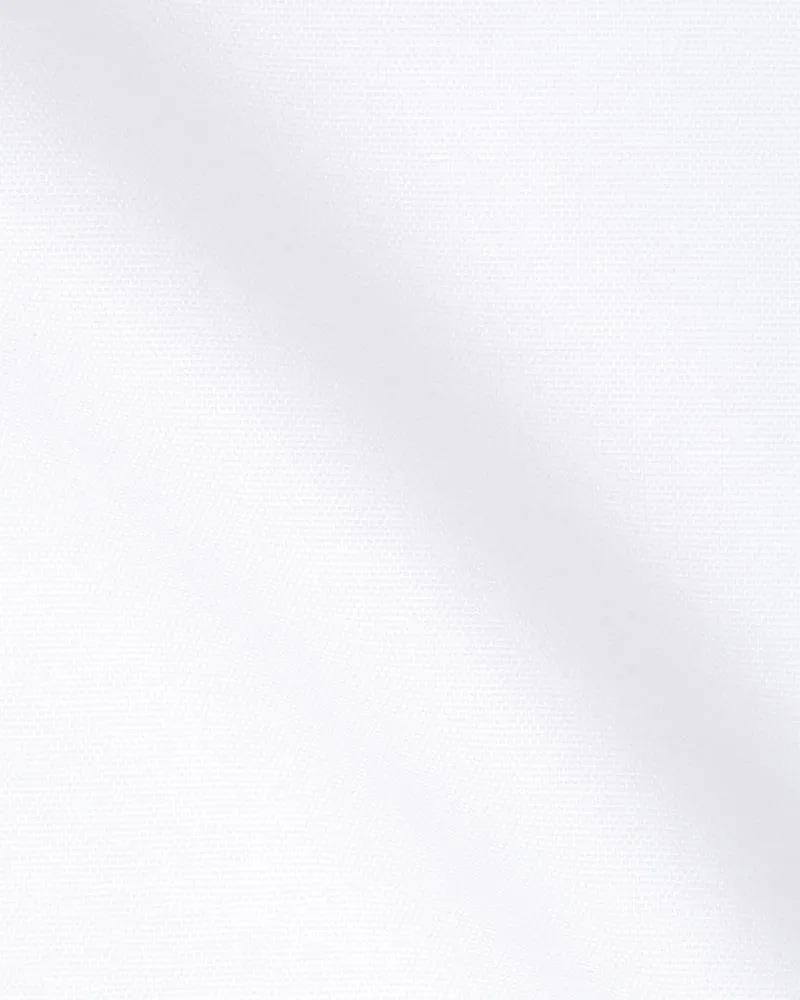 Canclini Jane White Pinpoint Shirt 4691.w010.0101.bco