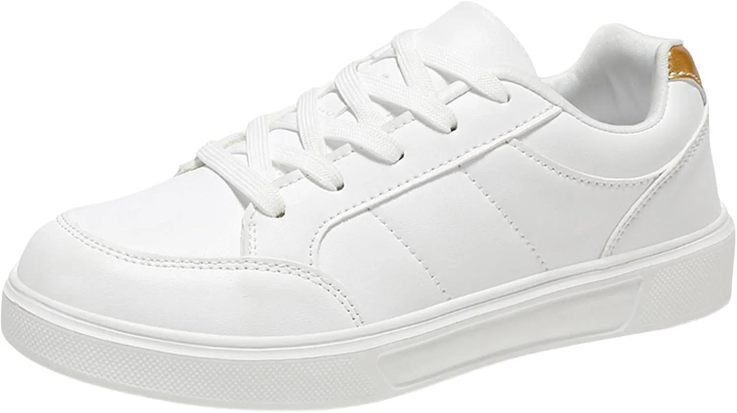 Classic Athletic Skateboard Sneakers for Women Breathable Mesh Shoes for Gym Workout Sports Grounded Footwear