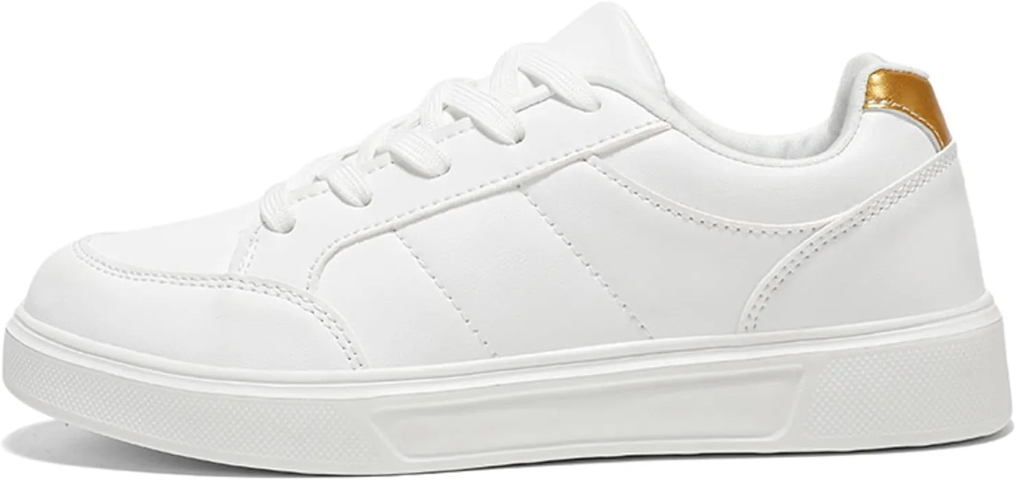 Classic Athletic Skateboard Sneakers for Women Breathable Mesh Shoes for Gym Workout Sports Grounded Footwear