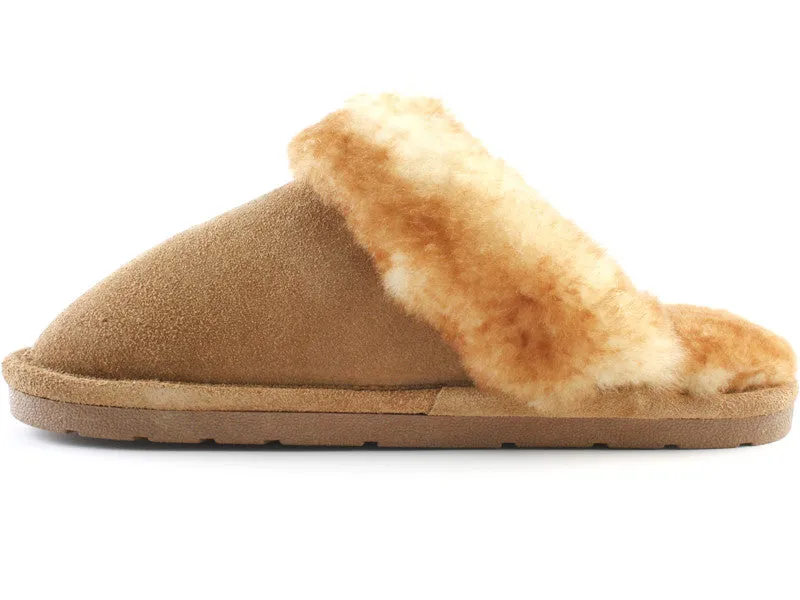 Cloud Nine Sheepskin Lined Slide - Women's Scuff Slipper