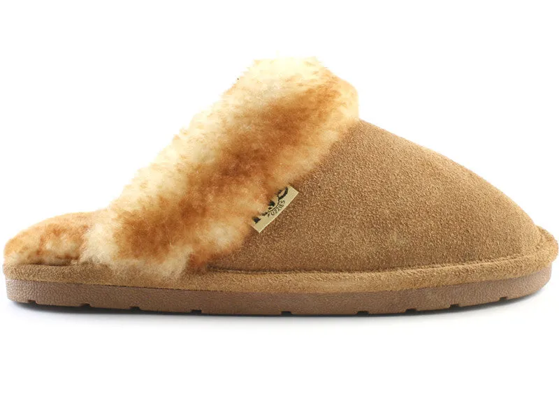 Cloud Nine Sheepskin Lined Slide - Women's Scuff Slipper