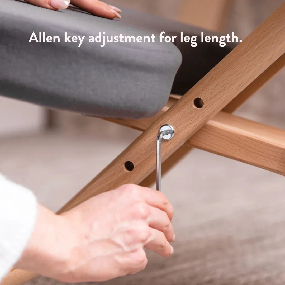 Coccyx Memory Foam Kneeling Chair