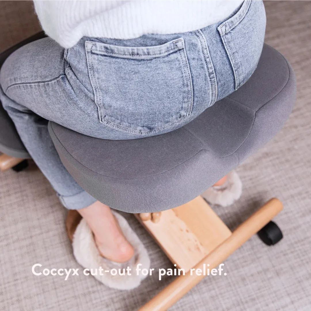 Coccyx Memory Foam Kneeling Chair