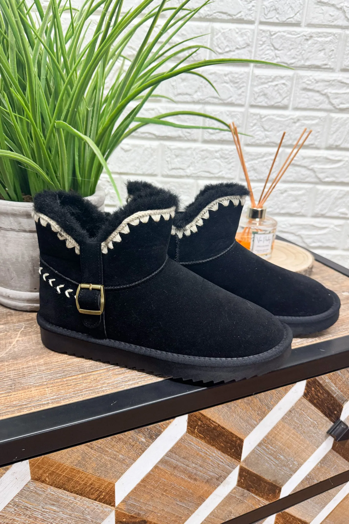 Colder weather Ugg Bootie