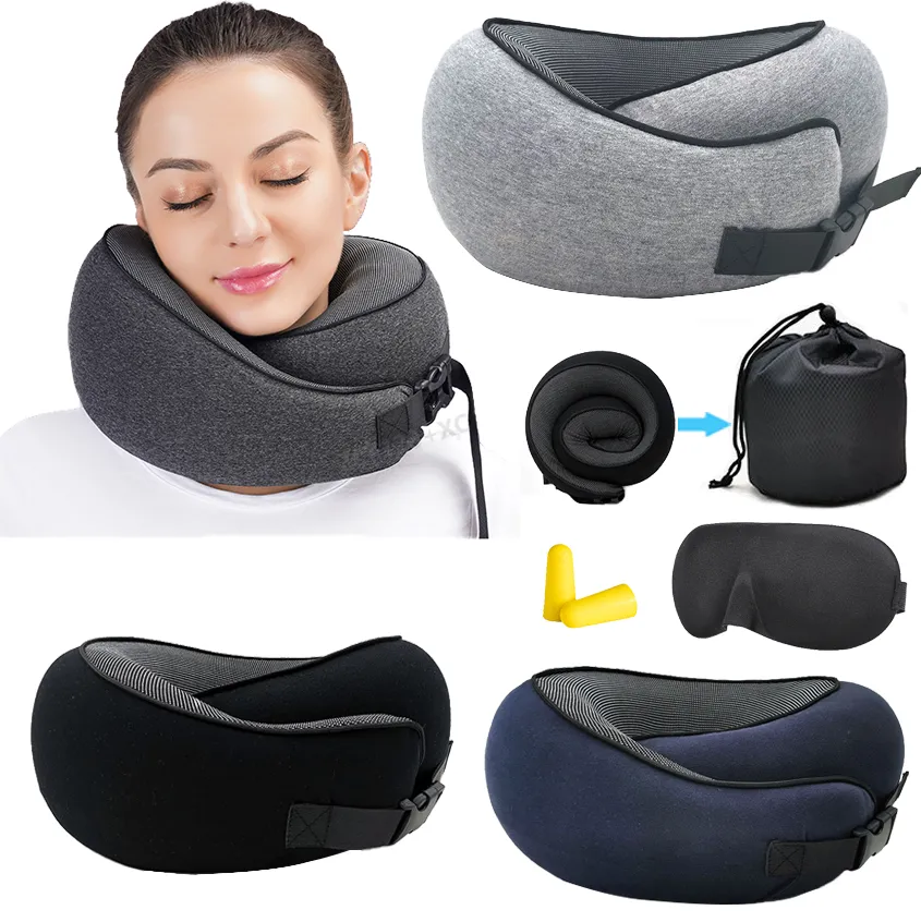 Comfort Trip Budi Travel Pillow - Neck Support for Travelers