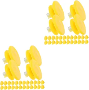 Didiseaon Anti-Skid Spikes Shoes for Men Winter Shoe Spikes Snow Shoe Spikes Boots Clamp Snow Spikes Shoes Spike
