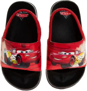 Disney Minnie Mickey Encanto Lightning McQueen Lilo n Stitch Slides Backstrap Slip-On Beach Sandals (Toddler/Little Kid)