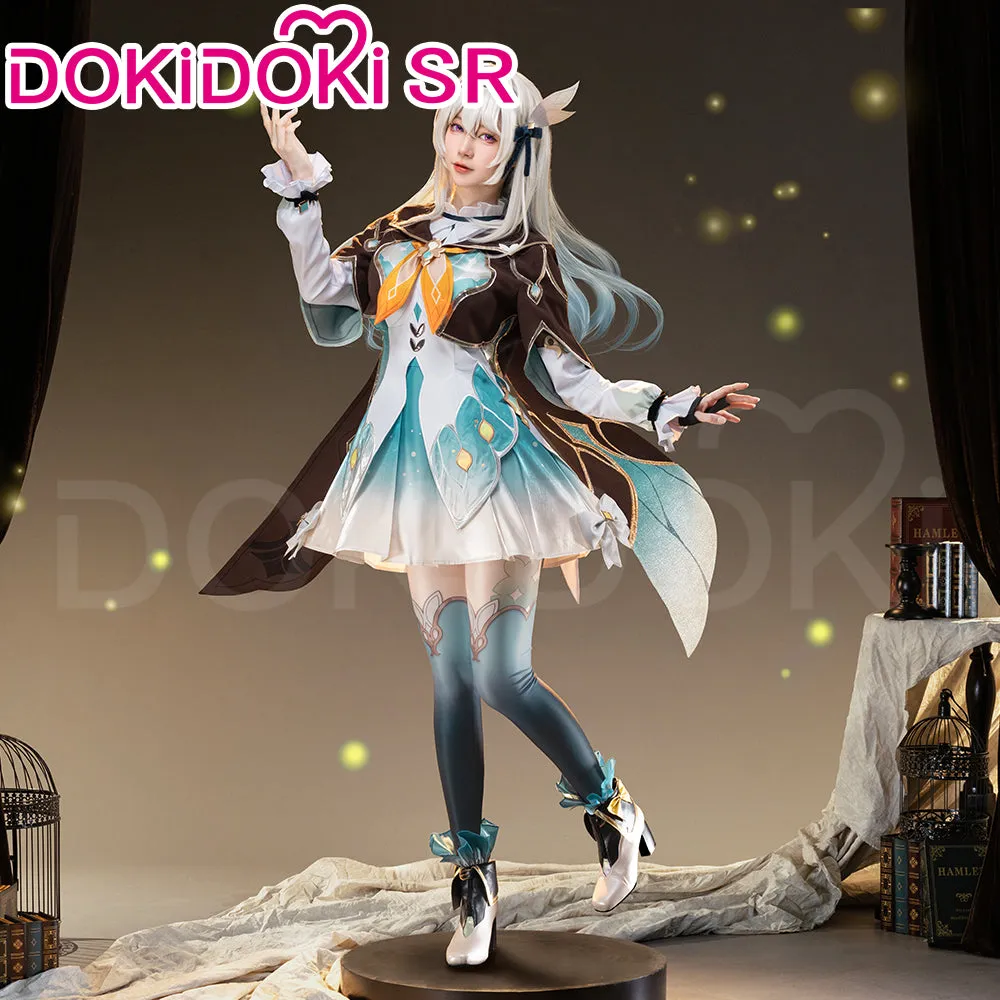 DokiDoki-SR Game Honkai: Star Rail Cosplay Firefly Costume / Shoes