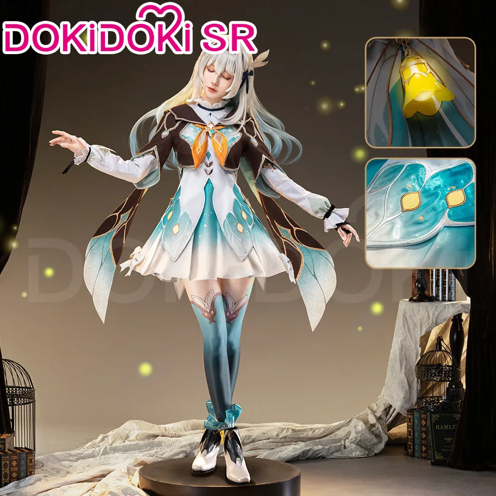DokiDoki-SR Game Honkai: Star Rail Cosplay Firefly Costume / Shoes