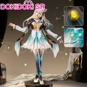 DokiDoki-SR Game Honkai: Star Rail Cosplay Firefly Costume / Shoes