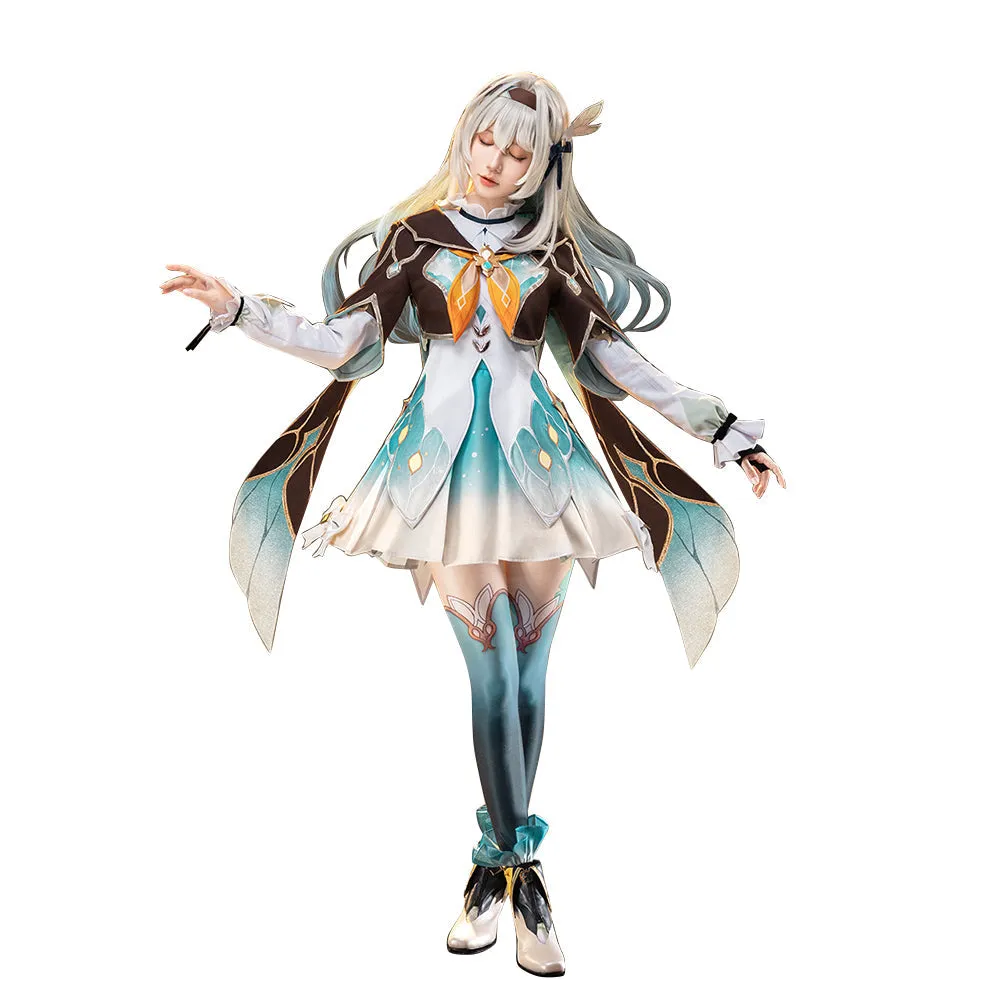 DokiDoki-SR Game Honkai: Star Rail Cosplay Firefly Costume / Shoes