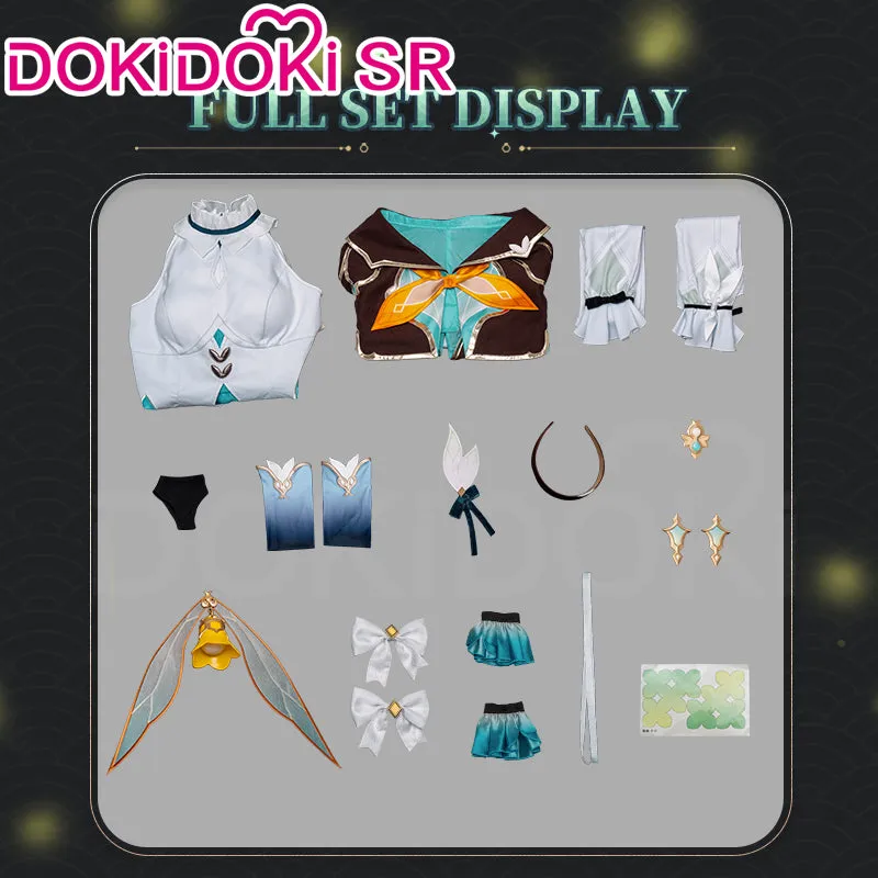 DokiDoki-SR Game Honkai: Star Rail Cosplay Firefly Costume / Shoes