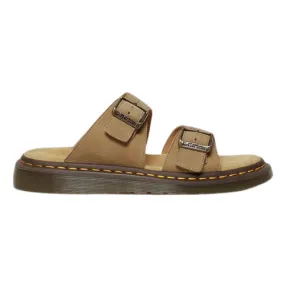 Dr.Martens Men's Mules - Josef  - Tan Nubuck