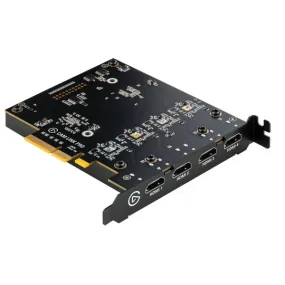 Elgato Cam Link Pro - PCIe camera capture card, 4 HDMI inputs, 1080p60 Full HD, 4K30, Multiview,  streaming, video conferencing, OBS, Zoom, etc.