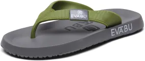 Flip Flops For Man Comfortable Waterproof Beach Sandals - Non-Slip Slippers