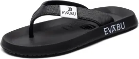 Flip Flops For Man Comfortable Waterproof Beach Sandals - Non-Slip Slippers