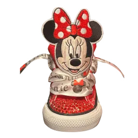 Girls Custom Minnie Converse