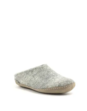 Glerups — Slip-on Suede Sole - Grey