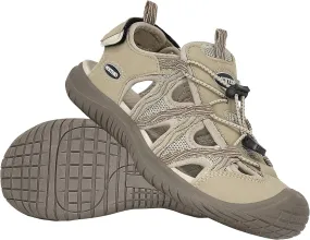 GRITION Hiking Sandals Women Closed Toe, Waterproof Lightweight Adjustable Hiking Athletic Sandals, Breathable For Beach Summer Adventure Comfortable Outdoor Sport