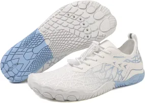 Hike Barefoot Shoes Women Men, Wide Toe Box Healthy & Non-Slip Barefoot Footwear Unisex, Pro Barefoot Hike Shoes Trail Hiking Track Athletic Shoes