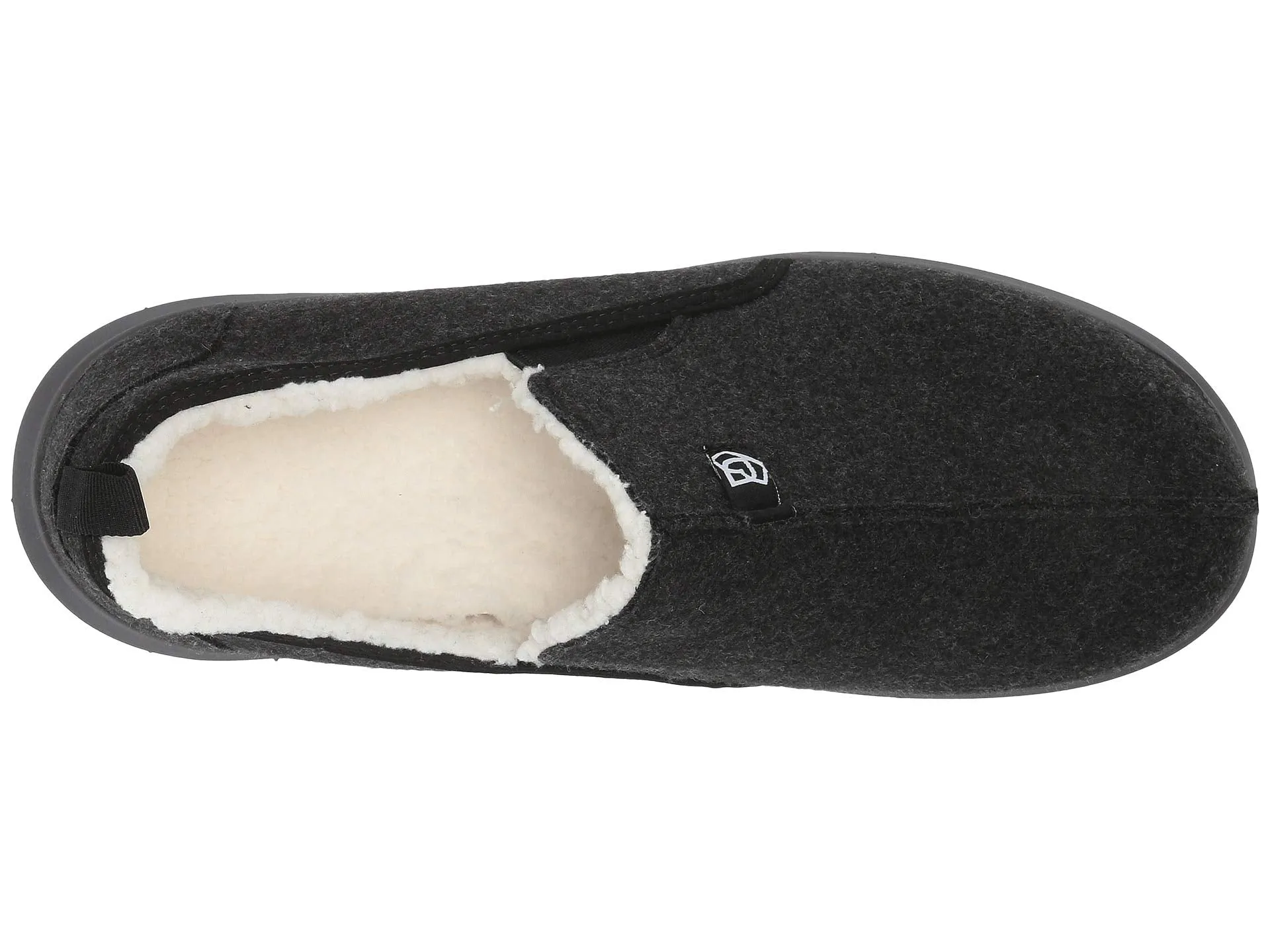 House shoes Spenco Supreme Slipper, black