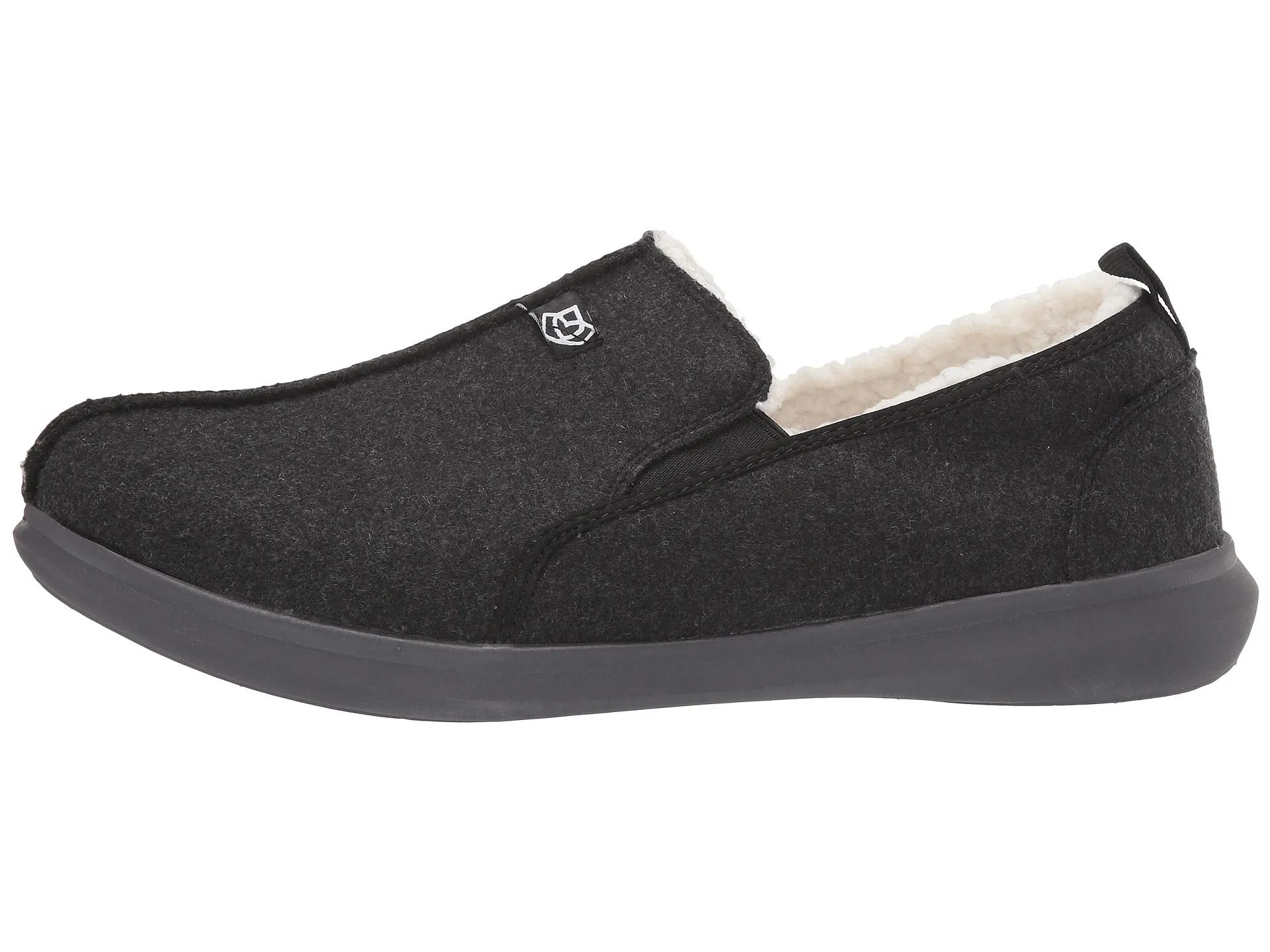 House shoes Spenco Supreme Slipper, black