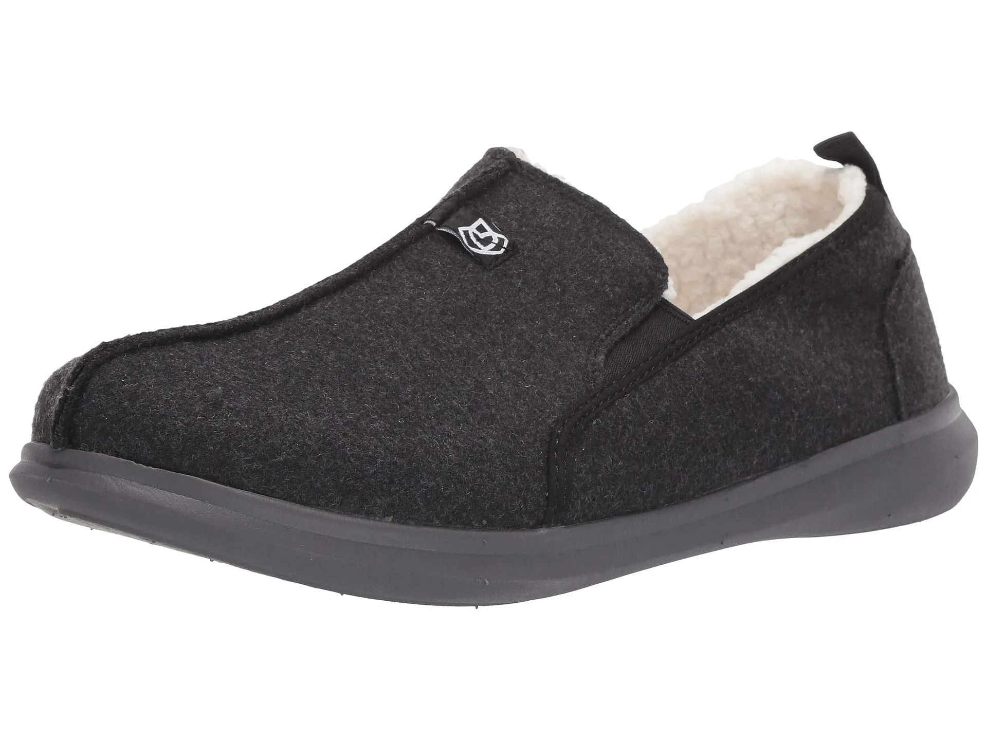 House shoes Spenco Supreme Slipper, black