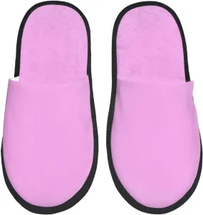 House Slippers for Womens Men - light-pink Soft House Shoes Fuzzy Slippers, Lightweight Slip-On Cozy House Slippers for Womens Indoor Outdoor