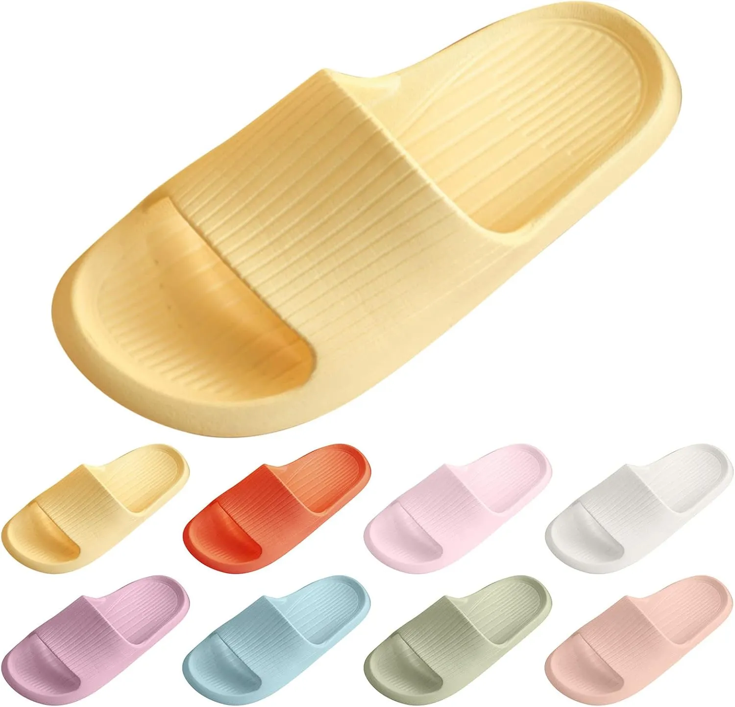 Indoor Slippers Women's Slides Shower Sandals Shower Sandals Men Polo Slides House