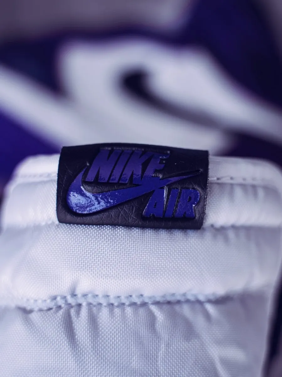 Jordan 1 Retro High Court Purple White