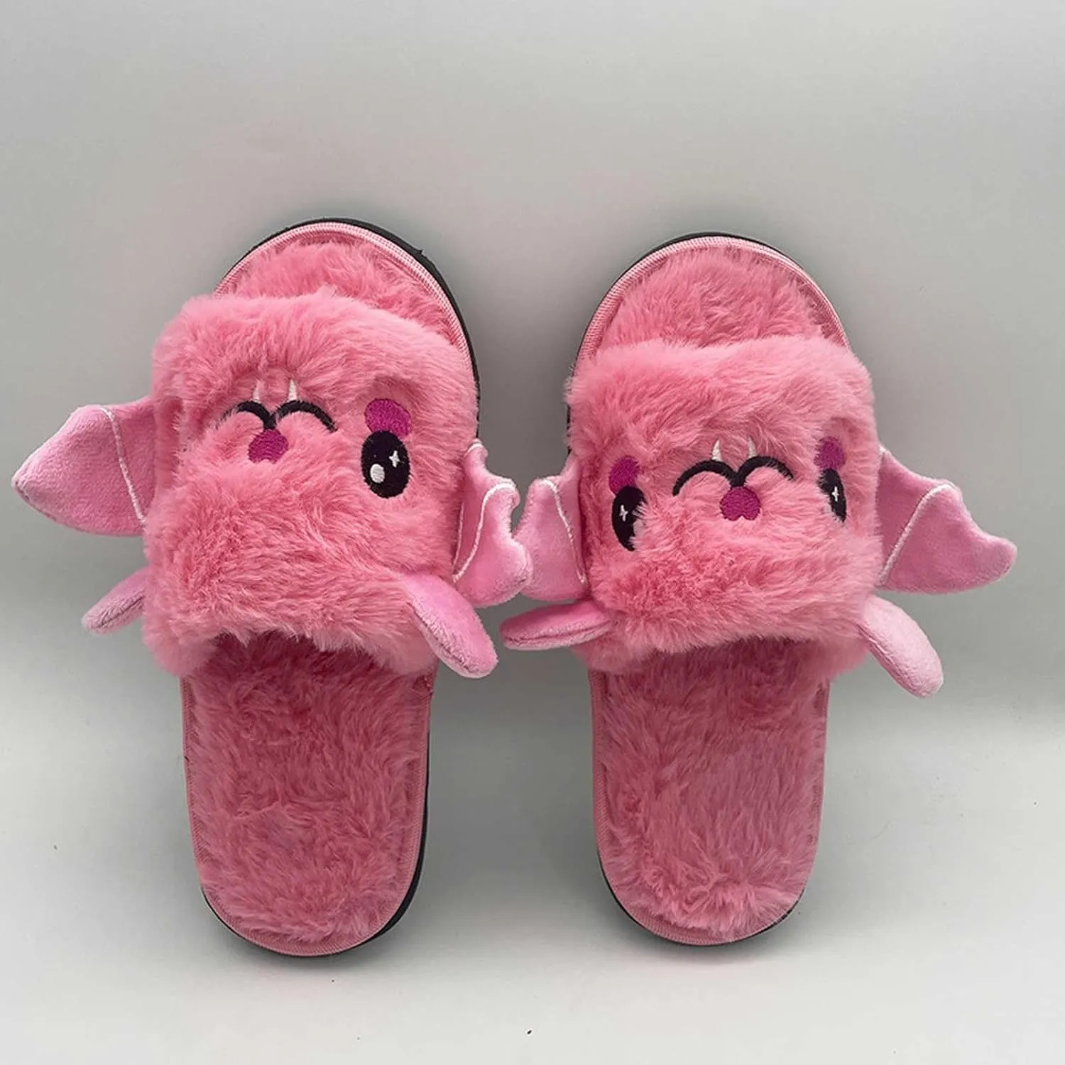 Kid Boys Girls House Slippers Fuzzy Slippers Party Indoor and Outdoor Slippers Slip On Bedroom Slippers