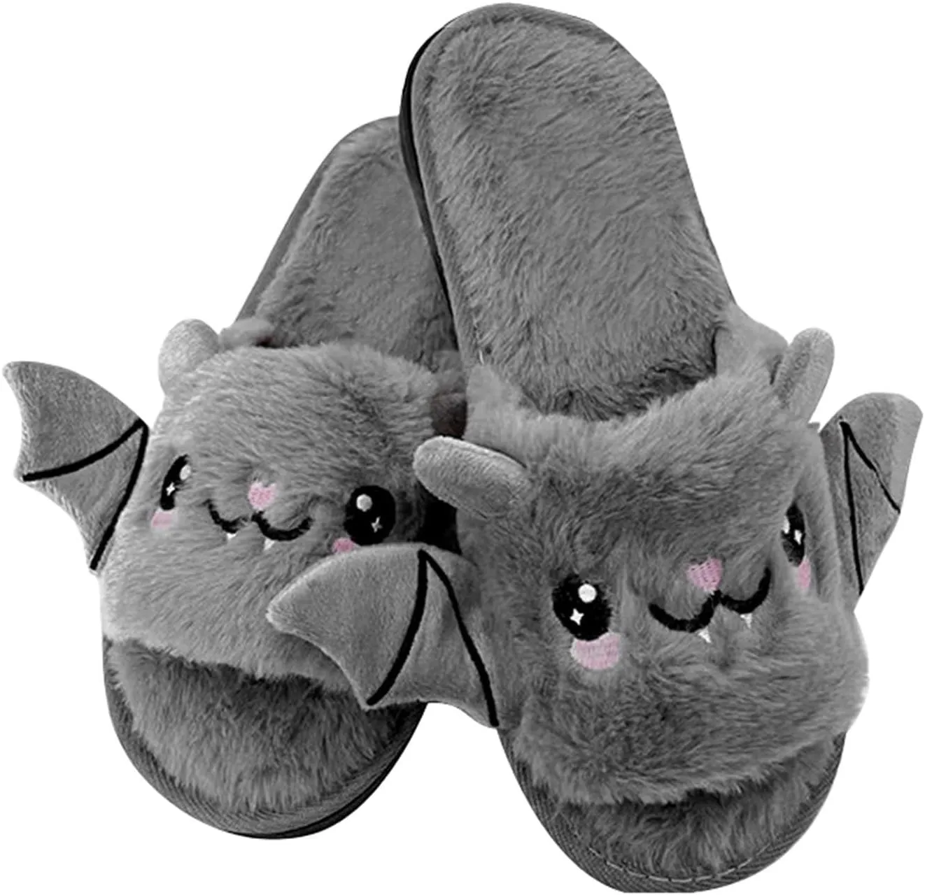Kid Boys Girls House Slippers Fuzzy Slippers Party Indoor and Outdoor Slippers Slip On Bedroom Slippers