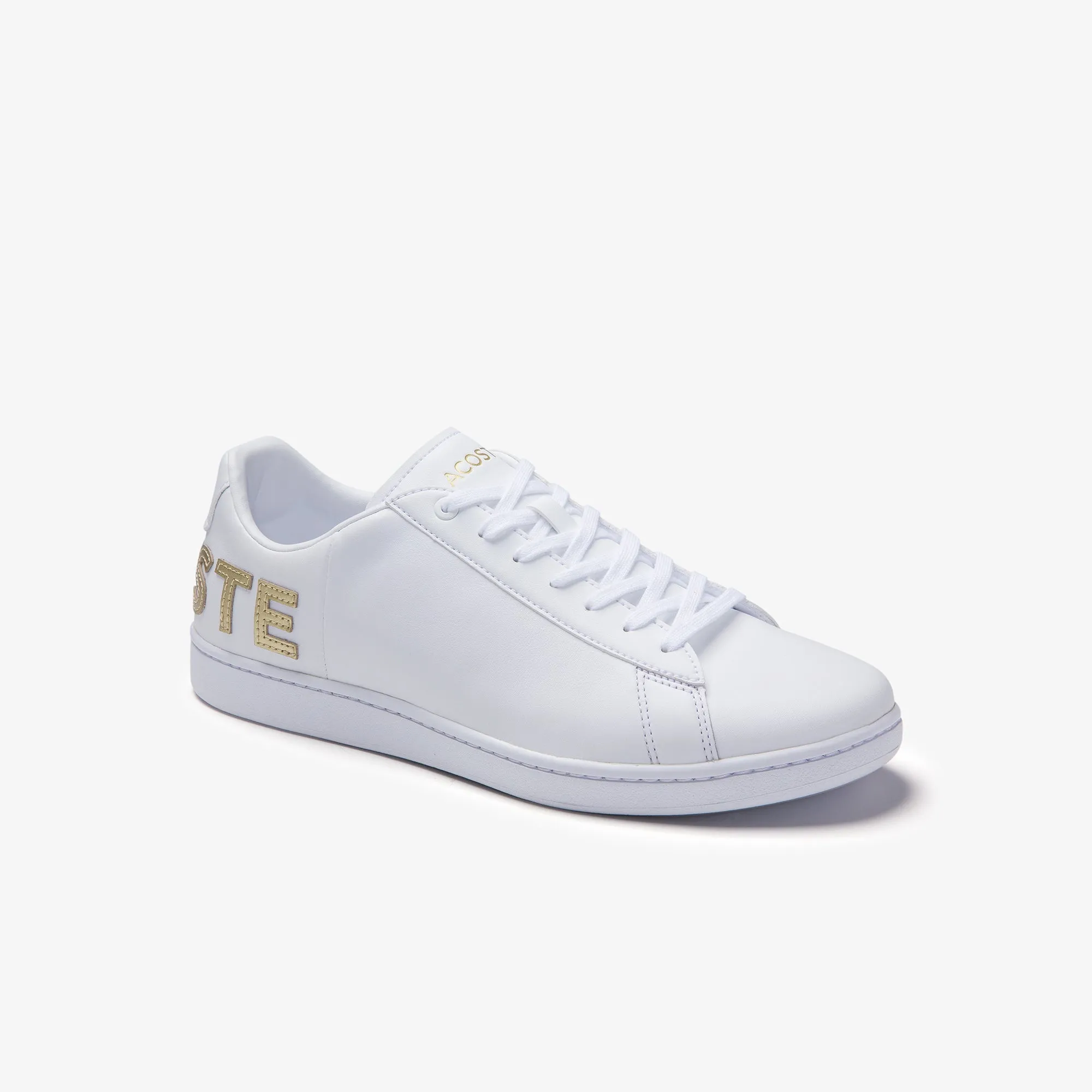 Lacoste Carnaby Evo 0120 5 Sma Sneakers - Cement/Tannin-Port Chine-Seaweed