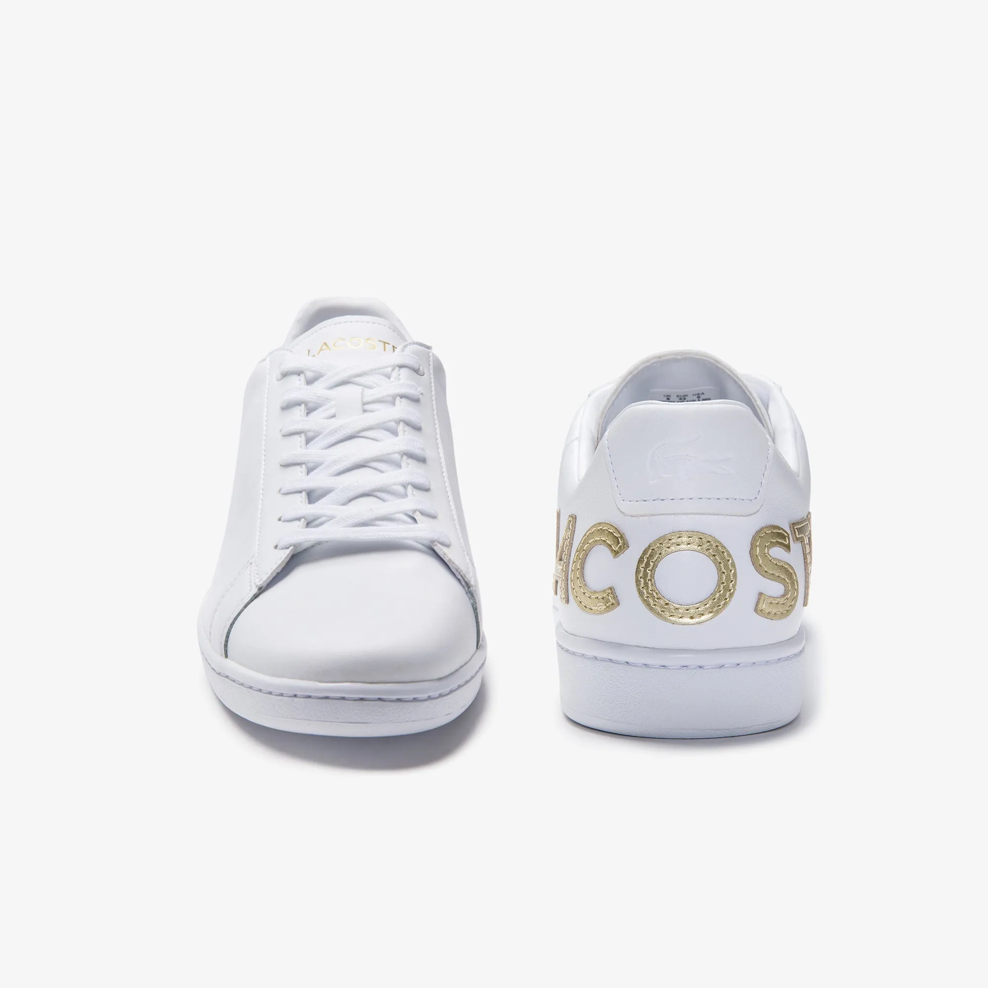 Lacoste Carnaby Evo 0120 5 Sma Sneakers - Cement/Tannin-Port Chine-Seaweed
