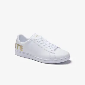 Lacoste Carnaby Evo 0120 5 Sma Sneakers - Cement/Tannin-Port Chine-Seaweed