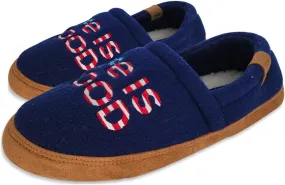 Life is Good Women's Moccasin Slippers - Suede & Fleece Closed Back Slip-Ons - Plush & Fluffy Slippers with Rubber Soles for Indoor & Outdoor Use Stylish & Comfortable Available in Different Designs