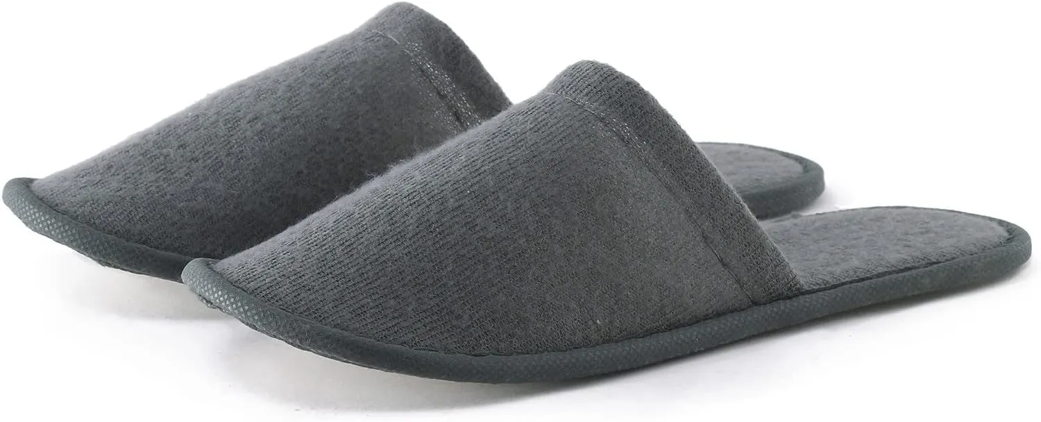Men And Women Disposable Slippers Hotel Home Stay Coral Velvet Antiskid Sole Short Slipper Socks for Women
