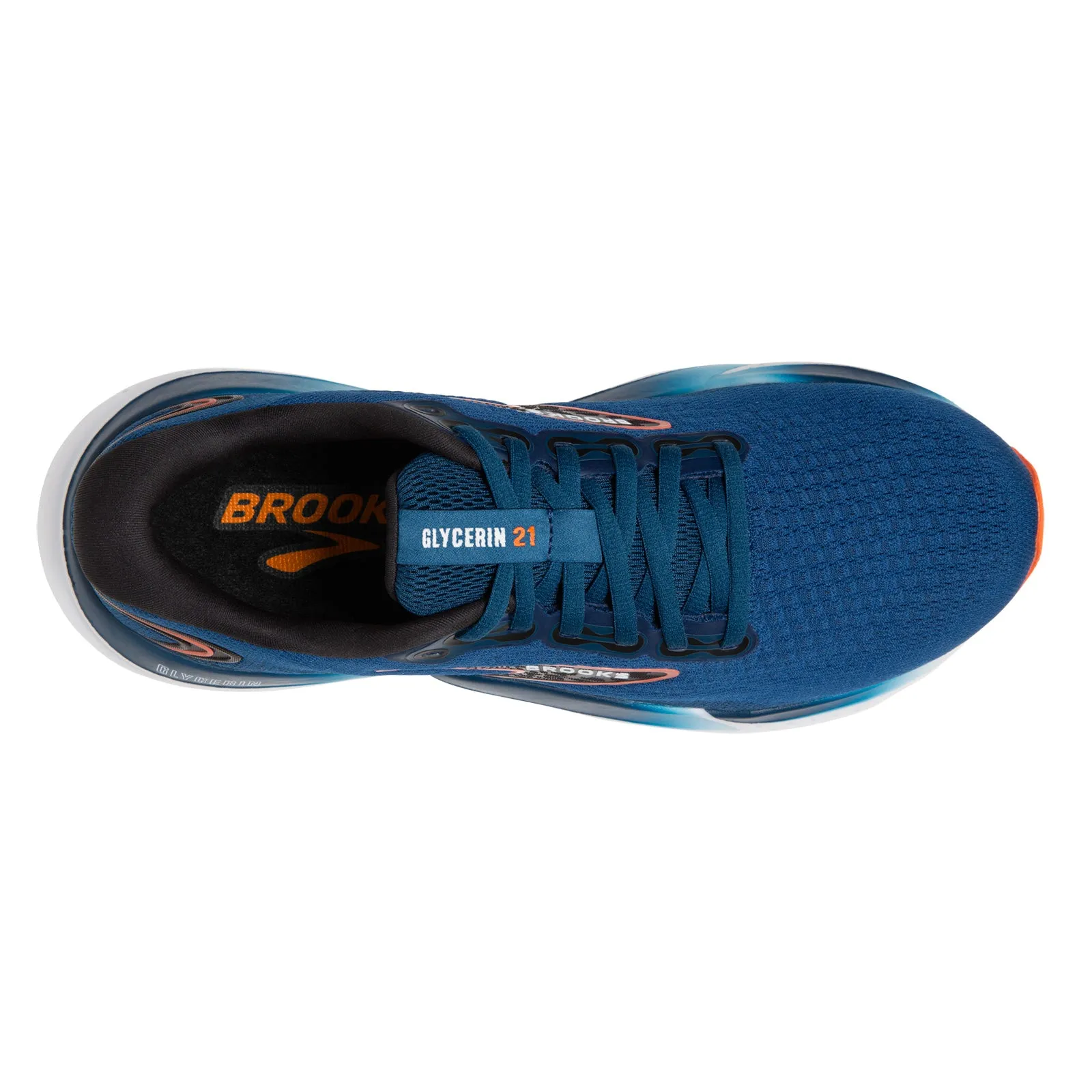 Men's Brooks, Glycerin 21 Running Shoe - Wide Width