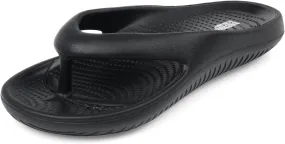 Men's Classic Casual Thong Slippers with Cushion FootBed for Adult |Comfortable & LightWeight | Stylish & Anti-Skid |Waterproof & Everyday Indoor Outdoor Flip Flops Gents/Boys D-506